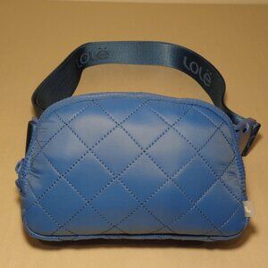Lolë / Lole / QUILTED / Blue / Nylon / New Men's Belt - Shoulder Bag